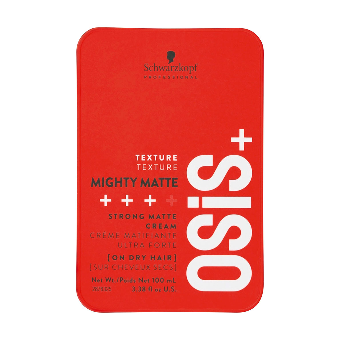 Матувальний крем для волосся Schwarzkopf Professional Osis+ Mighty Matte Cream сильної фіксації, 100 мл